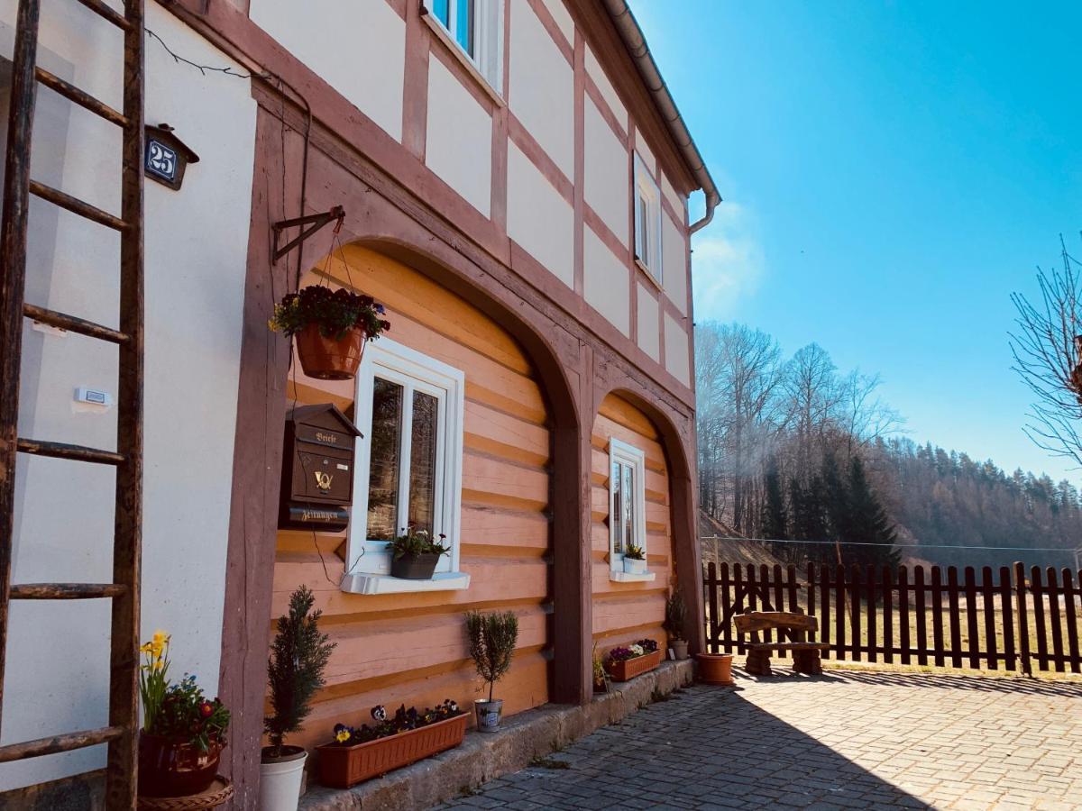 Naturhof Kluge Saupsdorf 外观 照片